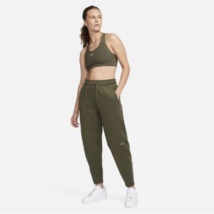 Nike Dri-FIT Prima Women's High-Waisted 7/8 Training Pants Sz XL Cargo Khaki